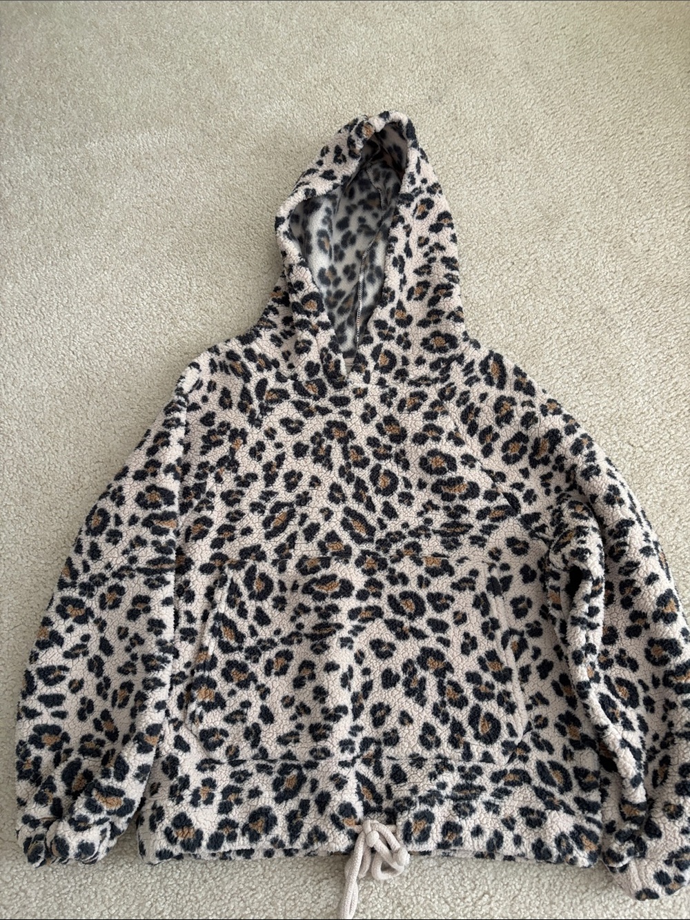 American Eagle fleece hoodie xxs